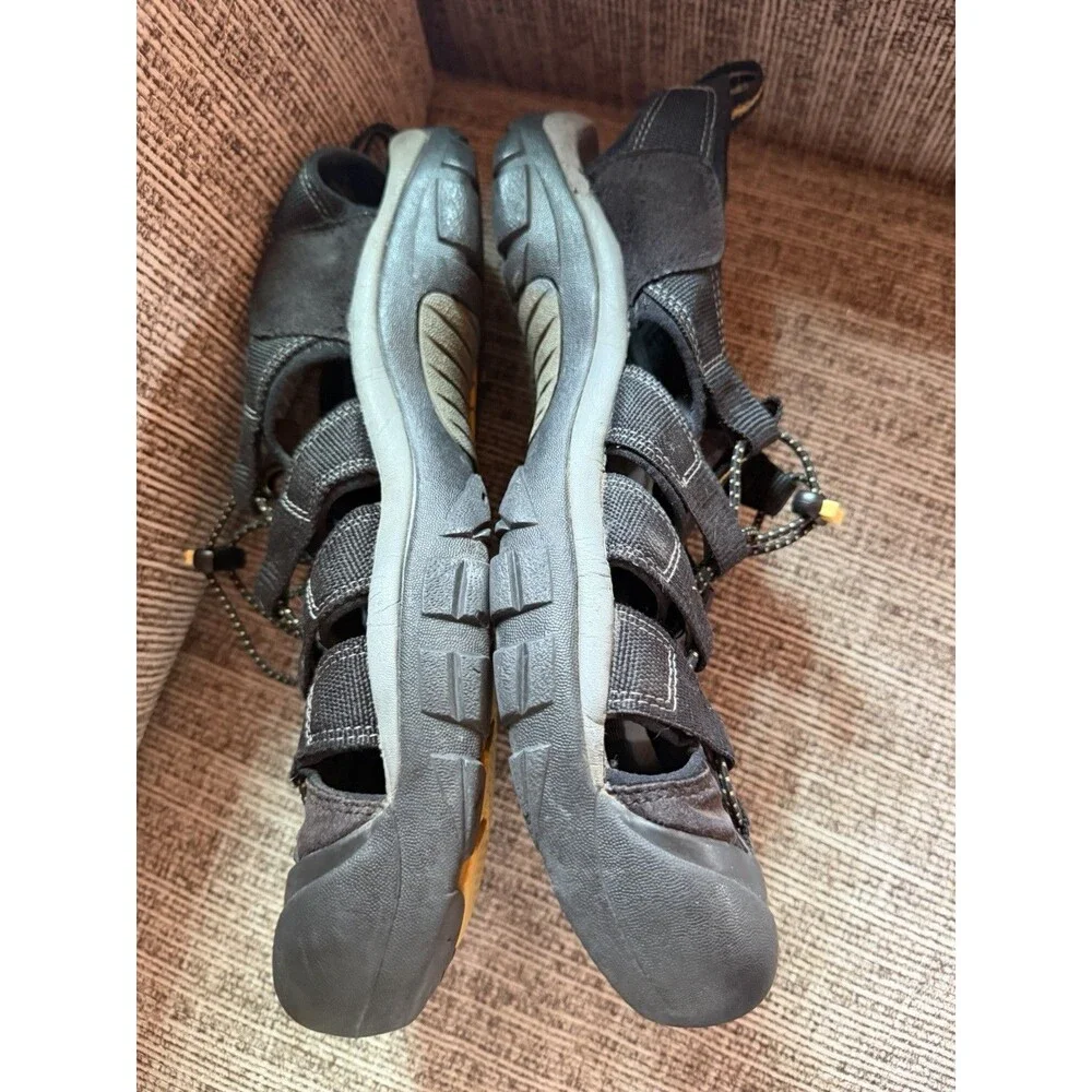 Keen Newport H2 Water Sandals Closed Toe Fisherman Sandals Athletic Black Men 13
